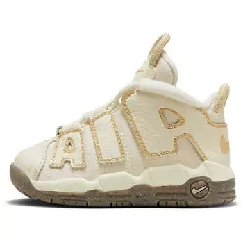 Кроссовки air more uptempo 'coconut milk team gold' Nike, мультиколор