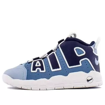 Кроссовки air more uptempo 'denim' Nike, мультиколор