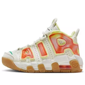 Кроссовки air more uptempo 'everything you need' Nike, мультиколор