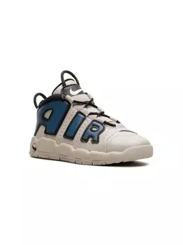 Кроссовки Air More Uptempo 'Industrial Blue' Nike Kids, белый