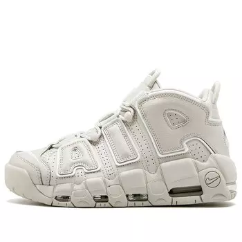 Кроссовки air more uptempo 'light bone' Nike, мультиколор