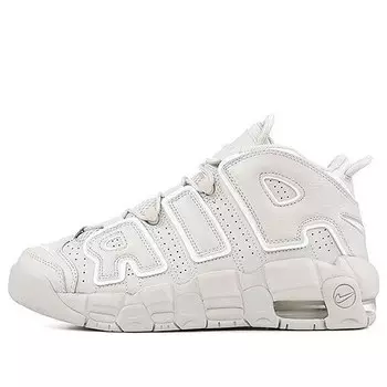 Кроссовки air more uptempo 'light bone' Nike, мультиколор