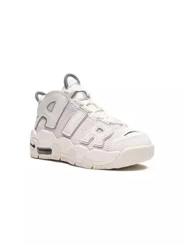 Кроссовки Air More Uptempo Nike Kids, белый