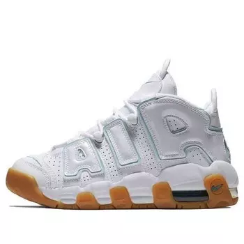Кроссовки air more uptempo 'ocean bliss' Nike, белый