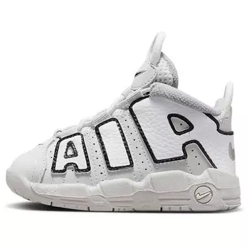 Кроссовки air more uptempo 'photon dust black' Nike, мультиколор