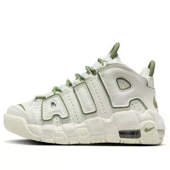 Кроссовки air more uptempo 'sail green' Nike, мультиколор
