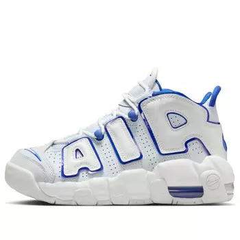 Кроссовки air more uptempo 'summit white racer blue' Nike, белый