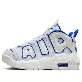 Кроссовки air more uptempo 'white royal' Nike, белый