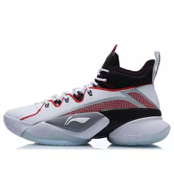 Кроссовки air raid 7 premium высокие баскетбольные кроссовки Li-Ning, белый