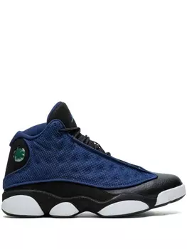 Кроссовки Air Retro 13 Brave Blue Jordan, синий