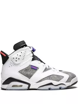 Кроссовки Air Retro 6 Jordan, белый