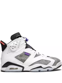 Кроссовки Air Retro 6 Jordan, белый