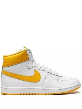 Кроссовки Air Ship University Gold Jordan, белый