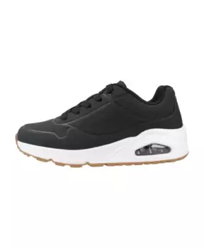 Кроссовки Air Stand для следящих за модой девушек Skechers, черный