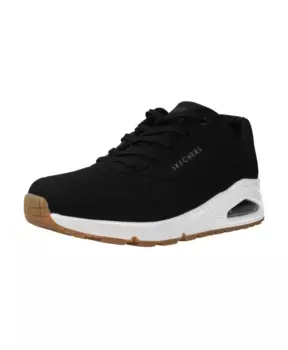 Кроссовки Air Stand женские в модном стиле Skechers, черный