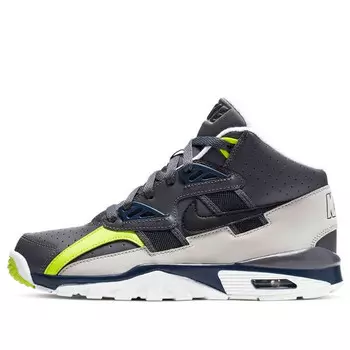 Кроссовки air trainer sc 'dark grey navy volt' Nike, серый