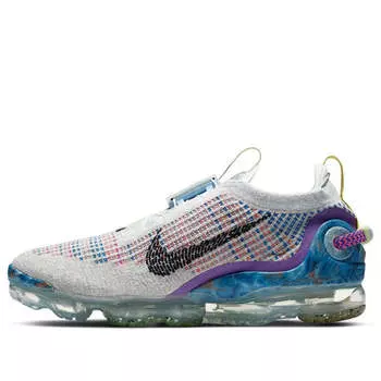 Кроссовки air vapormax 2020 flyknit 'multi-color' Nike, мультиколор