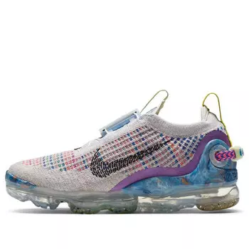Кроссовки air vapormax 2020 flyknit 'multi-color' Nike, мультиколор