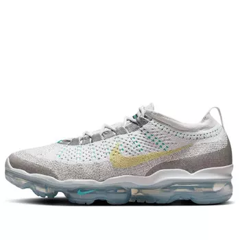 Кроссовки air vapormax 2023 flyknit 'photon dusty cactus' Nike, мультиколор
