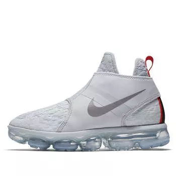 Кроссовки air vapormax chukka slip 'pure platinum' Nike, мультиколор