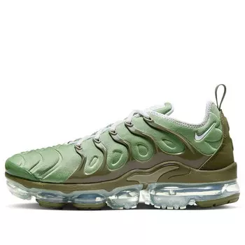 Кроссовки air vapormax plus 'oil green' Nike, зеленый