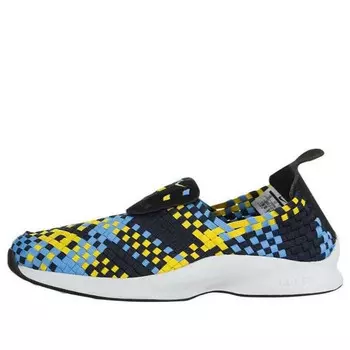 Кроссовки air woven 'black tour yellow' Nike, мультиколор