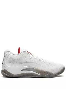 Кроссовки Air Zion 3 White/University Red Jordan, белый