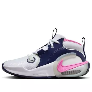 Кроссовки air zoom crossover 2 'white midnight navy pink' Nike, белый