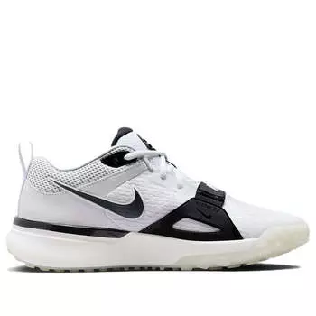 Кроссовки air zoom diamond elite turf 'white iridescent' Nike, белый
