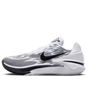 Кроссовки air zoom g.t. cut 2 'white black' Nike, белый