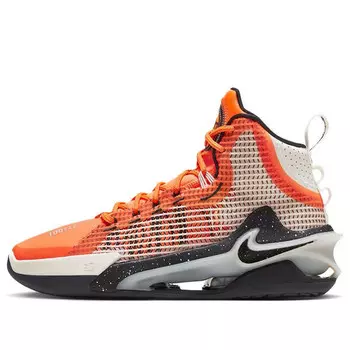 Кроссовки air zoom g.t. jump ep 'orange black' Nike, черный