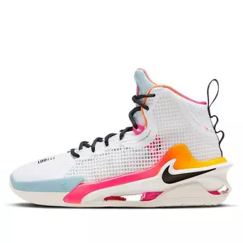 Кроссовки air zoom g.t. jump ep 'unlock your space' Nike, белый
