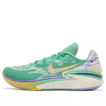 Кроссовки air zoom gt cut 2 'eybl peach jam' Nike, зеленый