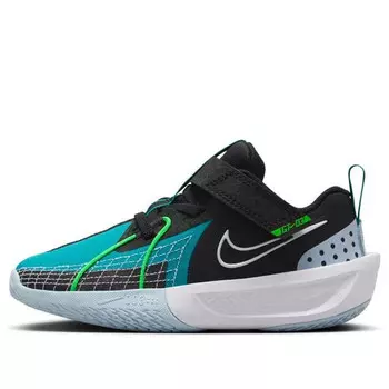 Кроссовки air zoom gt cut 3 'black aquamarine' Nike, черный