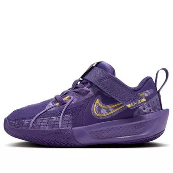 Кроссовки air zoom gt cut 3 'court purple violet' Nike, фиолетовый