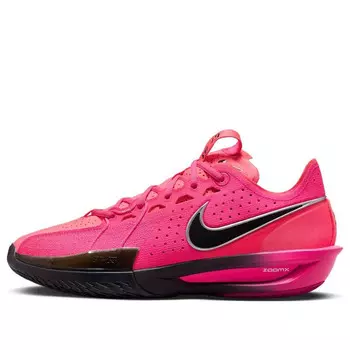 Кроссовки air zoom gt cut 3 ep 'hyper pink black' Nike, розовый