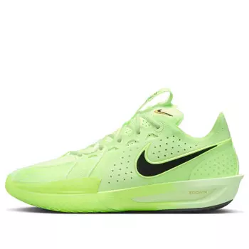 Кроссовки air zoom gt cut 3 ep 'barely volt black' Nike, мультиколор
