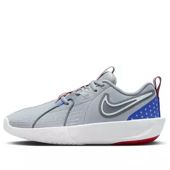 Кроссовки air zoom gt cut 3 'wolf grey cool grey astronomy blue sail' Nike, серый