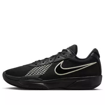Кроссовки air zoom gt cut academy ep 'black alabaster' Nike, черный