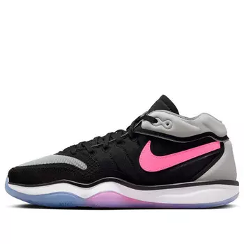 Кроссовки air zoom gt hustle 2 'fundamental' Nike, черный