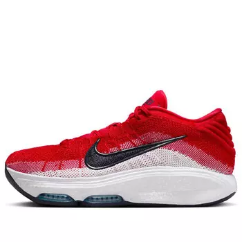 Кроссовки air zoom gt hustle 3 Nike, красный