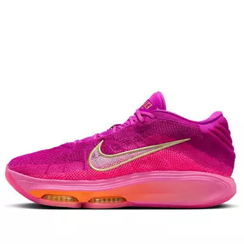 Кроссовки air zoom gt hustle 3 Nike, розовый