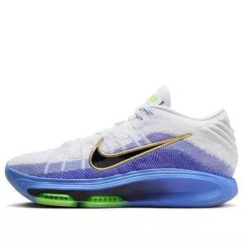 Кроссовки air zoom gt hustle 3 'white royal pulse' Nike, белый