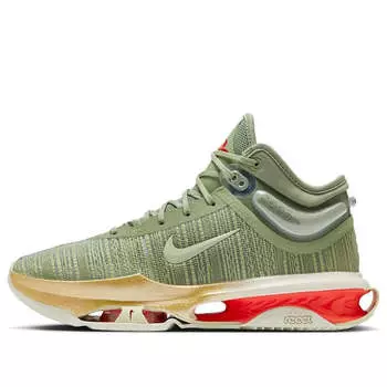 Кроссовки air zoom gt jump 2 ep 'our holiday' Nike, зеленый