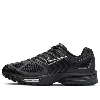 Кроссовки air zoom pegasus 2k5 'black metallic silver' Nike, черный