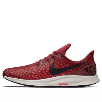 Кроссовки air zoom pegasus 35 'team red' Nike, красный