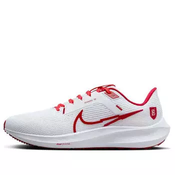 Кроссовки air zoom pegasus 40 'bowerman track club' Nike, белый