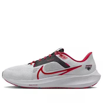Кроссовки air zoom pegasus 40 'clark atlanta' Nike, белый