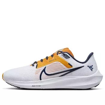 Кроссовки air zoom pegasus 40 'west virginia' Nike, белый