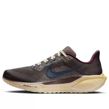 Кроссовки air zoom pegasus 41 premium Nike, коричневый